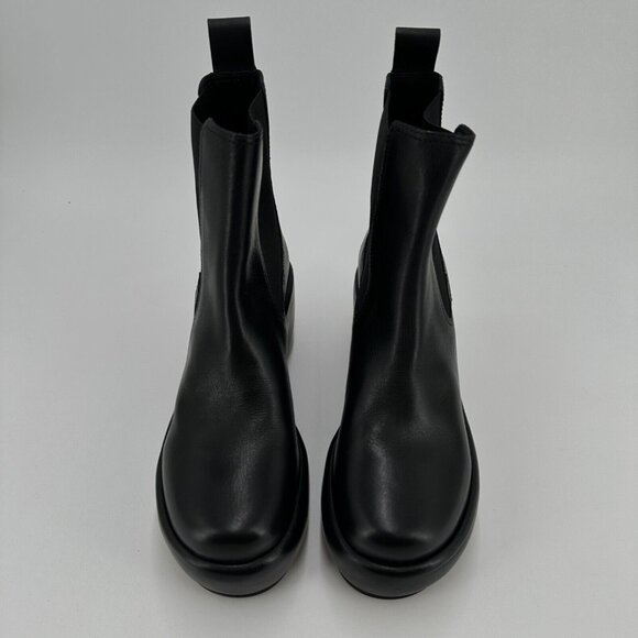 Everlane The Puffa Boot in Black size 7 Chelsea Ankle 3.25" Chunky Platform NIB - Picture 3 of 6